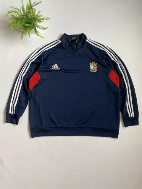 British & Irish Lions Australia 2013 Rugby Training Sweatshirt Adidas X55246 XXL