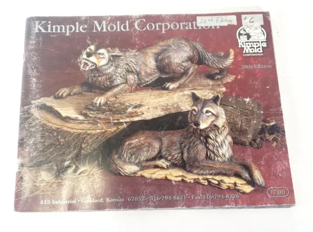Catálogo de moldes de cerámica Kimple edición 28