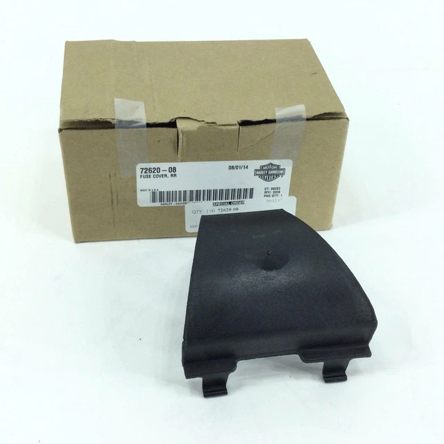 NOS Genuine Harley 2008-2013 Touring Street Glide Rear Fuse Cover 72620-08