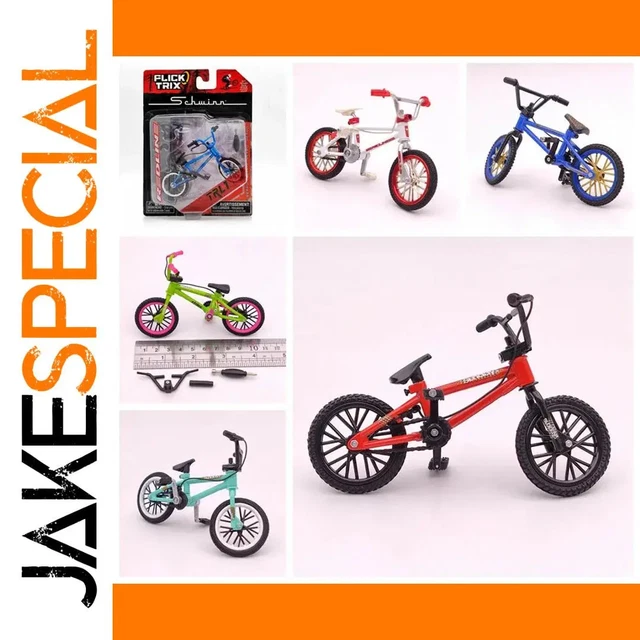 JAKESPECIAL – FLICK TRIX Miniature BMX Finger Bike Model EUR 46,99