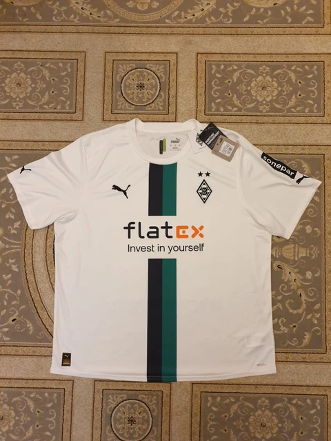Puma Borussia Mönchengladbach Fußball Trikot Herren Gr. XXL Herren Neu Original