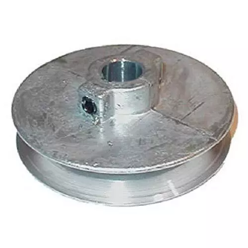 Chicago Die Cast 200A 2" x 5/8" Die-Cast V-Grooved Pulley