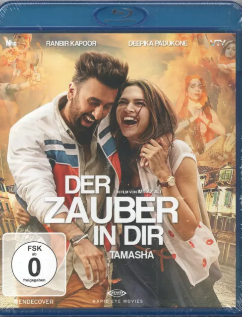 TAMASHA / DER ZAUBER IN DIR - Bollywood Blu-ray - Deepika Padukone & Ranbir