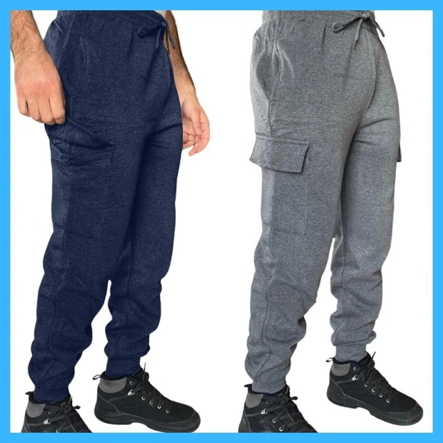 Pantaloni Da Lavoro Uomo Elasticizzati Pantaloni Felpati - Foto 6