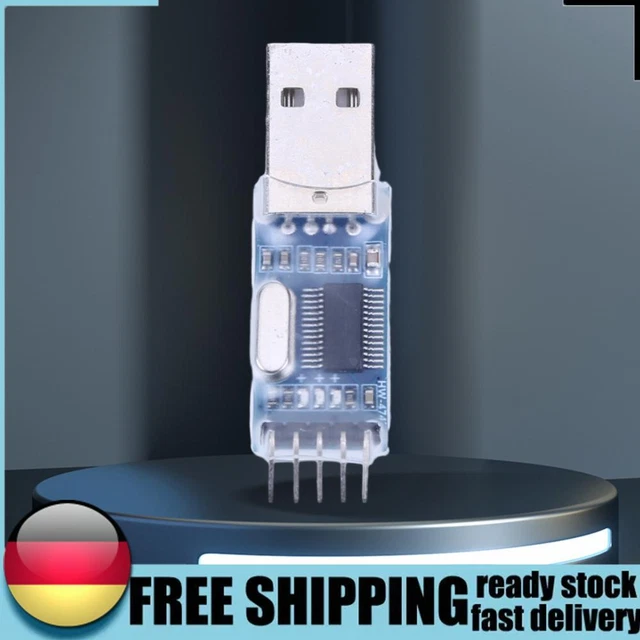 CH340G USB To TTL Serial Adapter Module - For Arduino, STC Microcontrollers & RS232 Upgrades