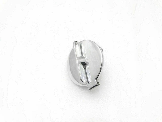 Fit For NORTON 16H OIL TANK CAP CHROME 2 1/8"