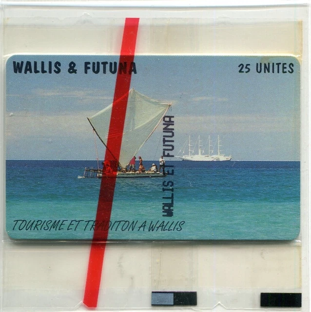 N°486  Rare Telecarte Wallis & Futuna / Phonecote Wf13A / 1000 Ex. / 55 € / Nsb