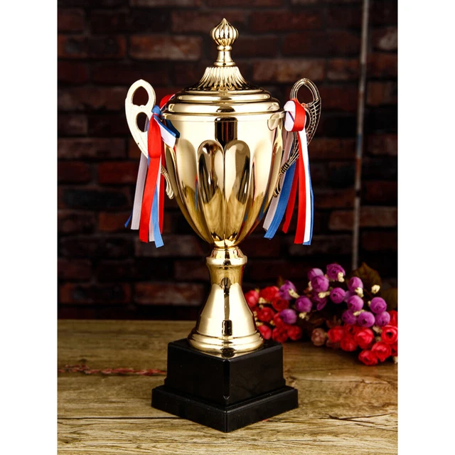 BASKETBALLTROPHÄE TROPHÄENPOKAL AUSZEICHNEN Fußballtrophäe EUR 30,99