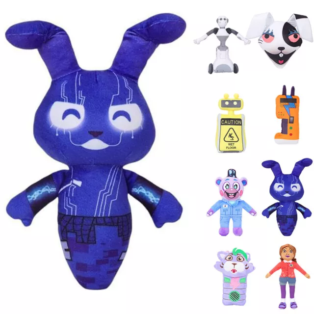  2023 FNAF Security Breach Ruin Plush - 10.2 Helpi Plushies Toy  for Game Fans Gift - Collectible Cute Stuffed Animal Doll for Kids and  Adults : Toys & Games