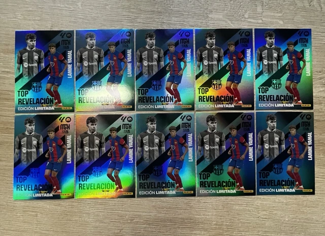 LAMINE YAMAL X100 Edicion Limitada Top Revelacion MGK Megacracks 24 25