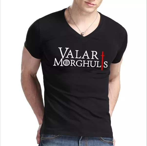 T-Shirt Game Of Thrones " Valar Morghulis " Taille Xl..neuf