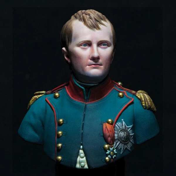 Buste Résine 1/10 Soldat WW2 - Figurine à Peindre Non Peinte