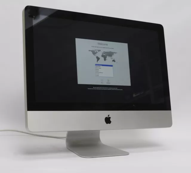 21.5-inch Apple iMac 3.06GHz i3 4GB RAM 500GB HDD A1311 Mid 2010 21218 Chipped