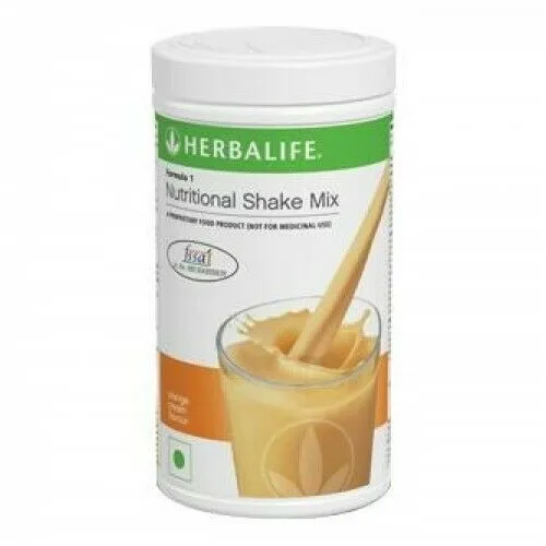 Herbal Life Nutritional Shake Mix Saveur D'orange Livraison Gratuite
