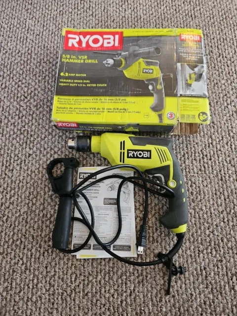 Ryobi D620H 5/8 inch Variable Speed Reversible Hammer Drill