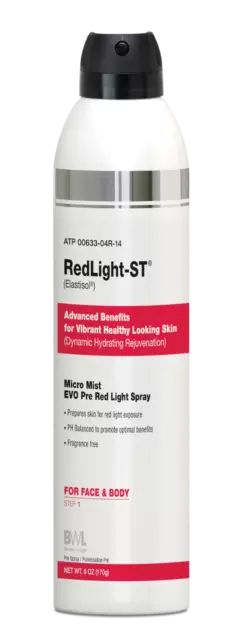 Bwl Redlight-St Micro Mist Evo Pre Red Light Spray 6Oz