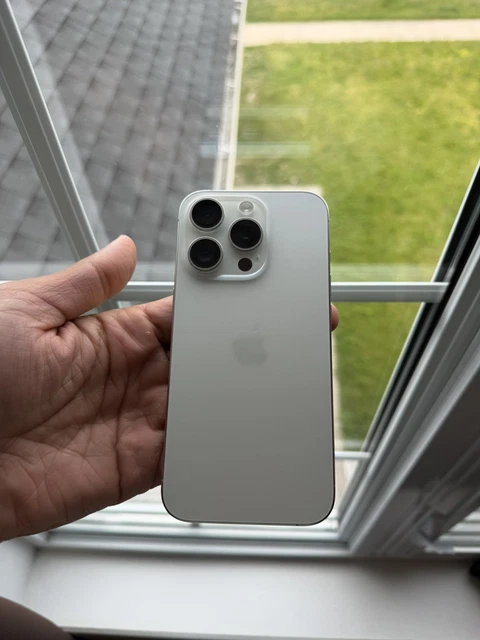 IPHONE 15 PRO - 128GB - White Titanium - Physical SIM $768.90