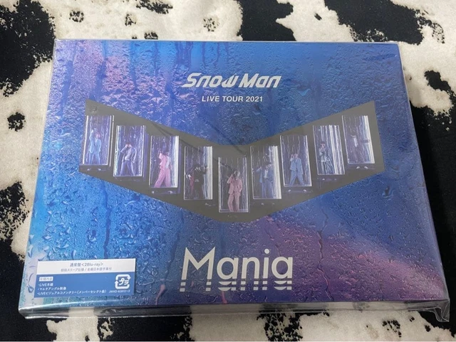 SNOWMAN LIVE TOUR 2021 Mania 4DVD Limited Edition DVD in Case