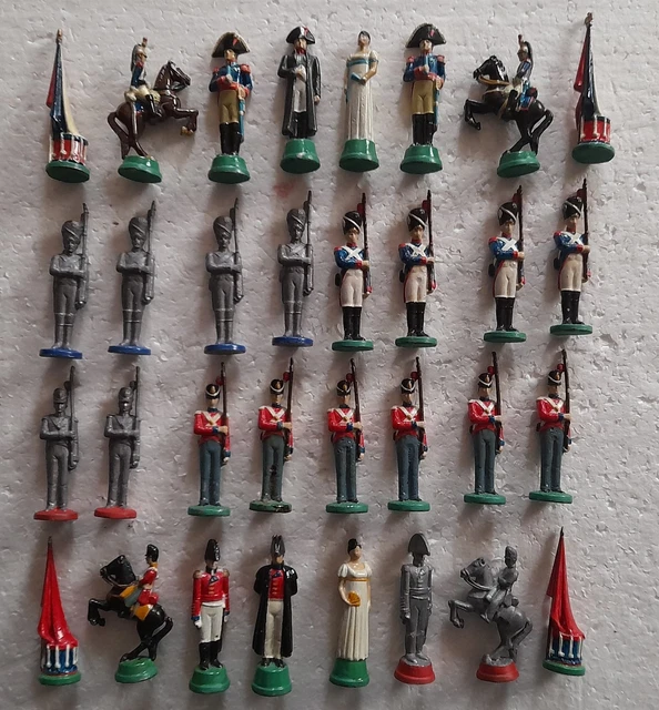 Figurines Piéton King & Country échelle 54mm - Lot Sans Boîte (occasion)