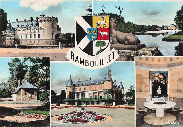Arvel Rambouillet 78 RAMBOUILLET LE Chateau De Rambouillet EUR 5,90 - PicClick FR