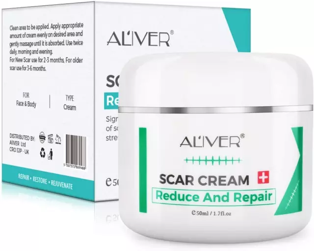 Cicatrici Crema, Scar Cream Rimuovere Cicatrici Chirurgiche, Cicatrici Acne I Sm