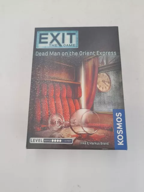 Thames & Kosmos | Exit: The Game – Dead Man on the Orient Express, Mystery So...