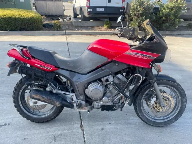 Yamaha Tdm850 Tdm 850 01/1991Mdl Clear Title Project Make An Offer Yamaha Tdm850 Tdm 850 01/1991Mdl Clear Title Project Make An Offer