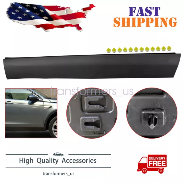 Front Right Door Side Panel Trim Lower For Land Rover Discovery Sport 2015-2019