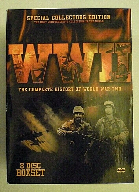 WWII THE COMPLETE History of World War Two Special Collectors Edition £ ...