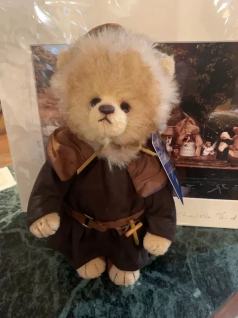 charlie bear Isabelle ‘Friar Tuck’. LE no 54 of 300.