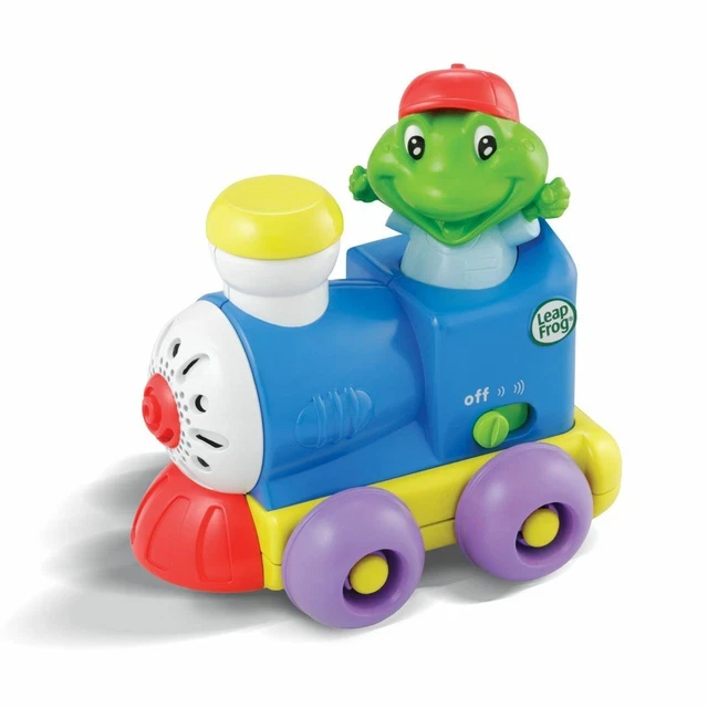 LEAPFROG TRAIN COUNTING Choo Choo Educational Activity Toy (French) £26