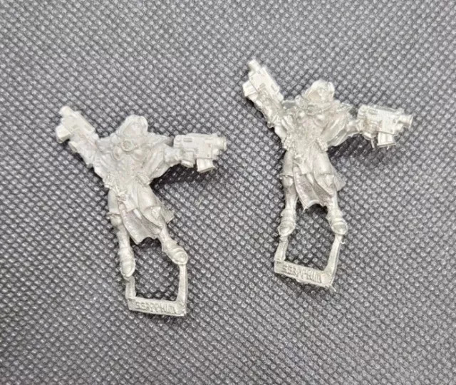 Warhammer 40k witchhunters sisters of battle seraphim bodies metal