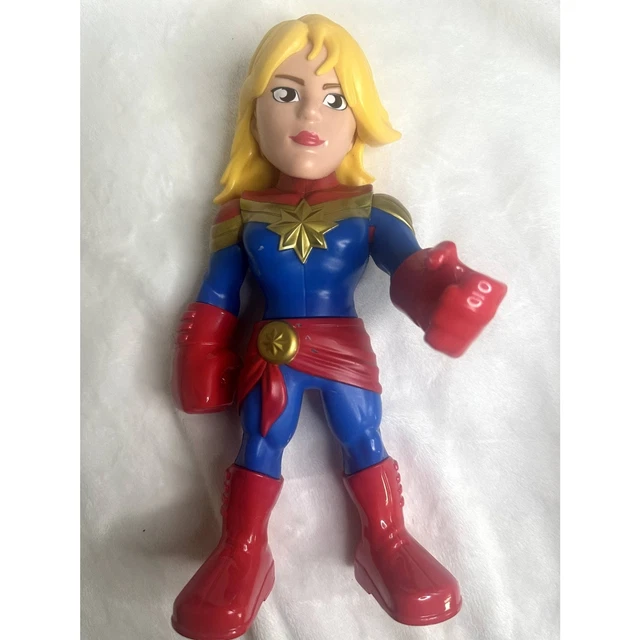 Captain Marvel Super Hero Adventure (mega Mighties) 2019