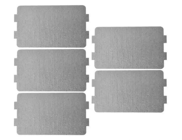 5PCS Microwave Oven Mica Plate Sheet Replacement Parts Repairing Accessory