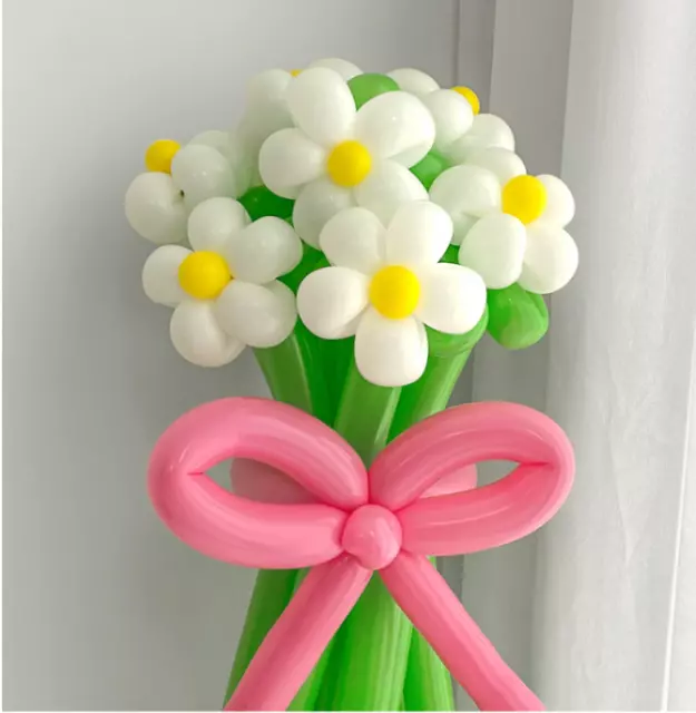 DIY Magic Balloon Daisy Flower Bouquet Balloons Wedding Birthday Decor