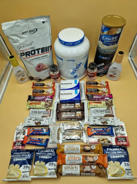 Posten Vegan Protein Whey Protein Cookie Riegel Bar Fitness Sport Kraftsport F29
