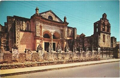 Basilica Cathedral of Santa Maria la Menor,  Santo Domingo, DR Postcard