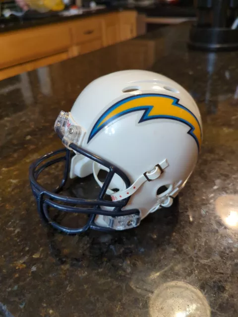 Los Angeles San Diego Chargers 2007-2018 Riddell NFL Speed Throwback Mini Helmet