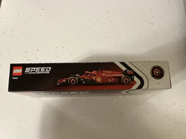 LEGO SPEED CHAMPIONS: Ferrari Sf-24 F1 Race Car (77242) £15.99 ...