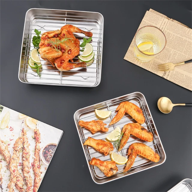 Pelle Multi-usages En Inox 16x12.5 Cm - Pour Barbecue, Plancha, Pâtisserie, Glace, Avec Trou De Suspension - 3