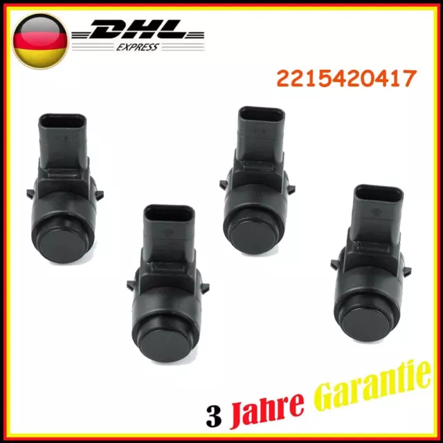 4X Parksensor PDC Sensor Einparkhilfe Für Mercedes W204 W211,W212 W164,S211 W164