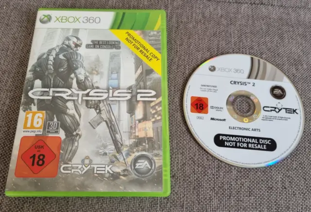 Microsoft Xbox 360 Game Crysis 2 Promo Version