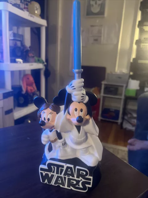 Disney Parks Star Tours Star Wars Bank/Mickey/Minnie Luke/Leia Star Wars