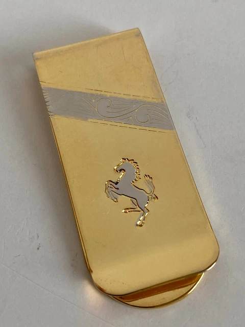 pince a billets hermes gaetan de percin eperon en