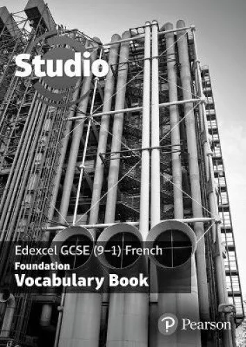 Studio Edexcel GCSE French Foundation Vocab Book (pack of 8) by UNKNOWN
