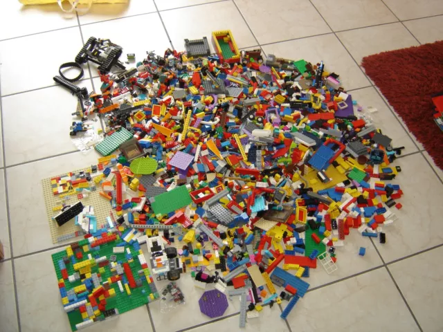 gros lot de lego en vrac 7kg