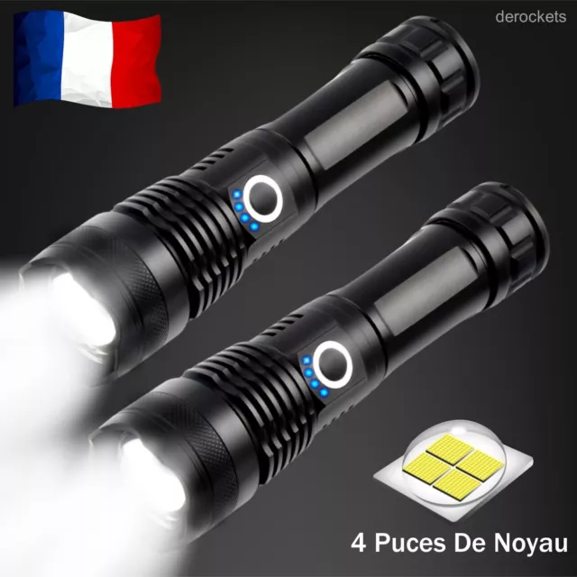 Lepro Lampe Torche LED, LE2050 Lampe de Poche LED Ultra Puissante