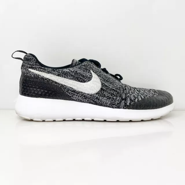 Nike Womens Roshe One Flyknit 704927-010 Gray Running Shoes Sneakers Size 6