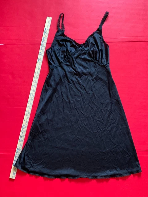 Slip Jockey Vintage 1986 In Nylon Taglia 34 – Modello 1031, Colore Nero, Prodotto USA