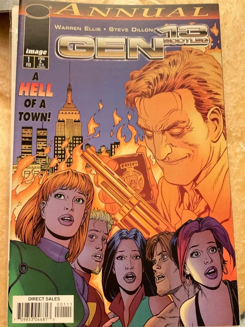 Image Comics Gen13 Bootleg Annual #1 February 1998